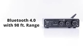 デイトン Dayton Audio DTA-120BT ブルートゥース Dayton Audio DTA-120BT Class D Mini Amplifier 60 WPC with